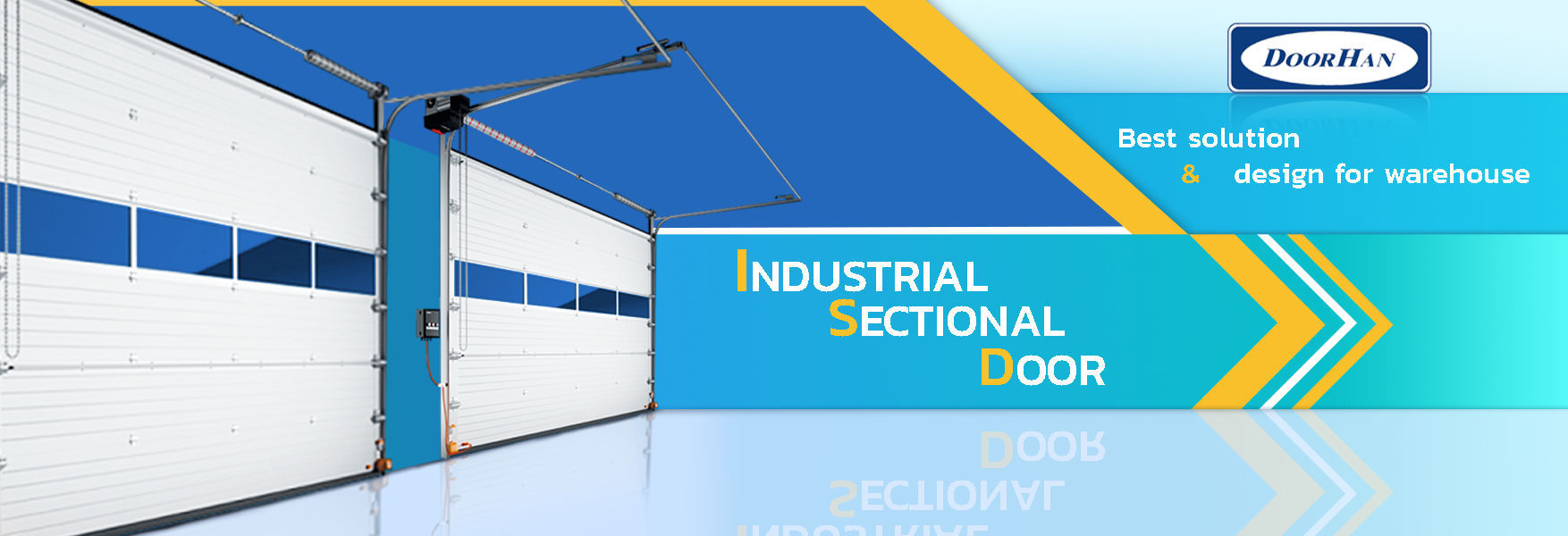 DoorHan,Best solution &  design for warehouse,Dock system